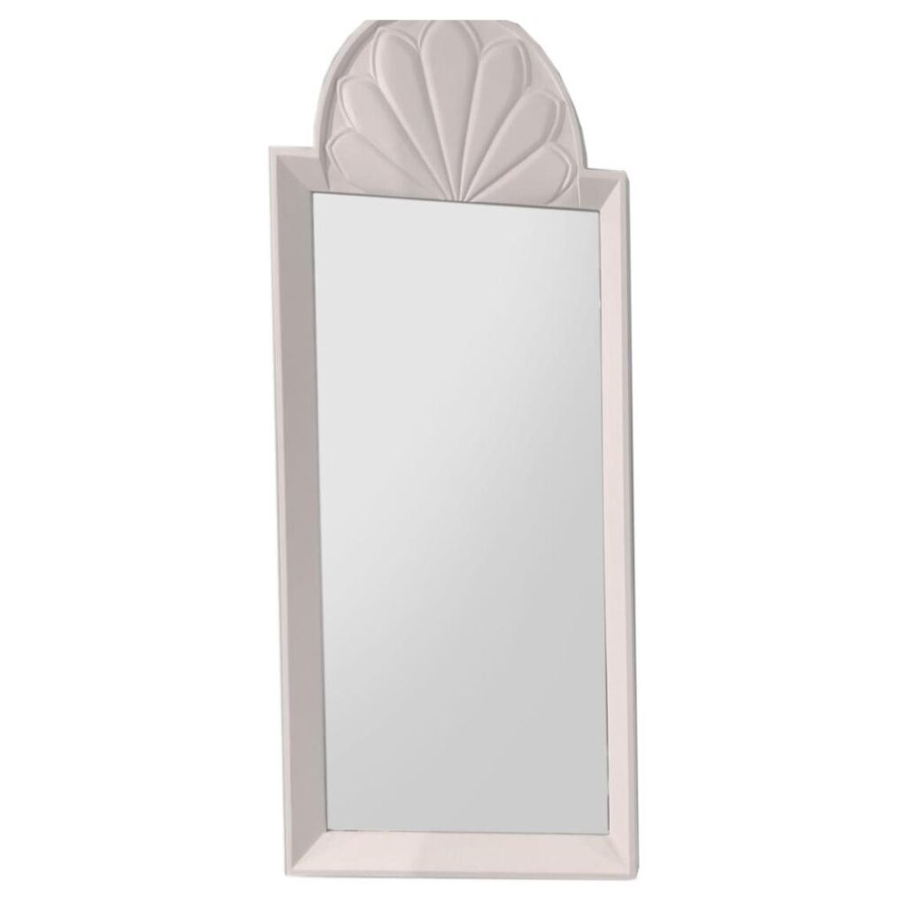 Waldorf Mirror - White