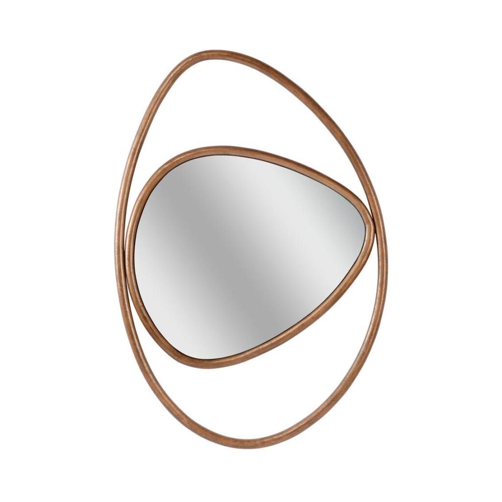 Lindsay Mirror - GunMetal