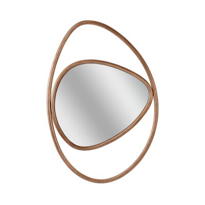 Lindsay Mirror - GunMetal