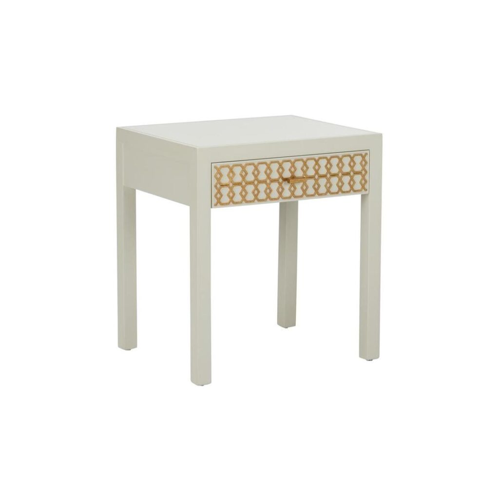 Hazel Nightstand - White
