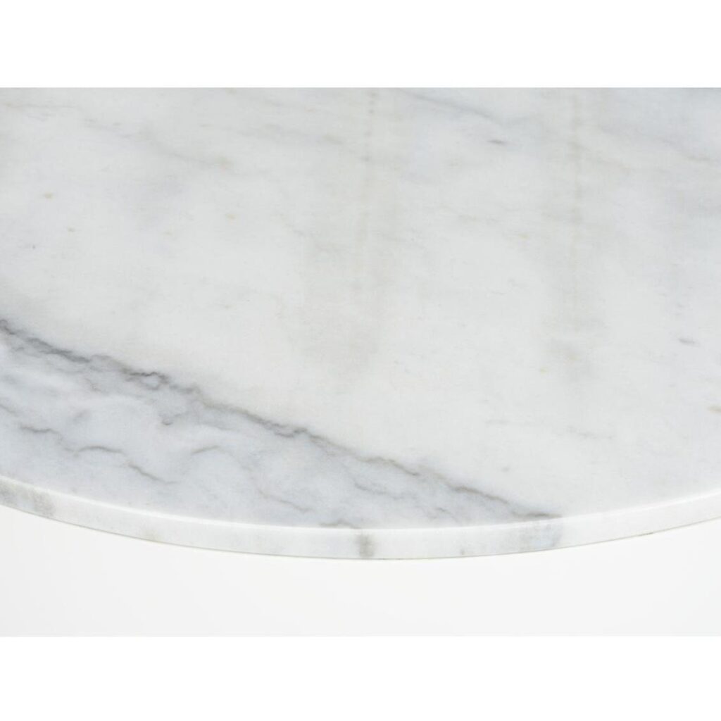 Aqueduct End Table - White - Image 3