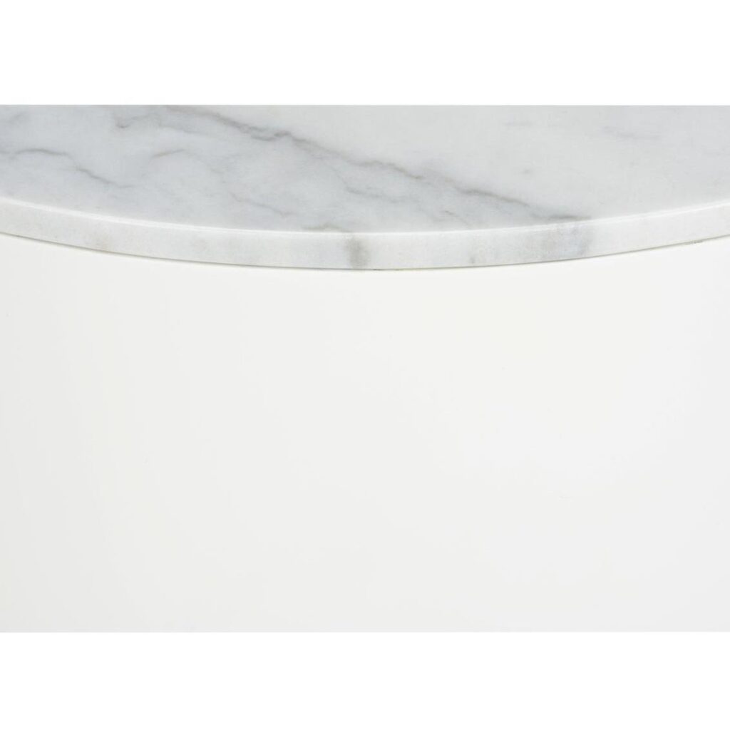 Aqueduct End Table - White - Image 4