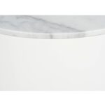 Aqueduct End Table - White 385718 385718 D