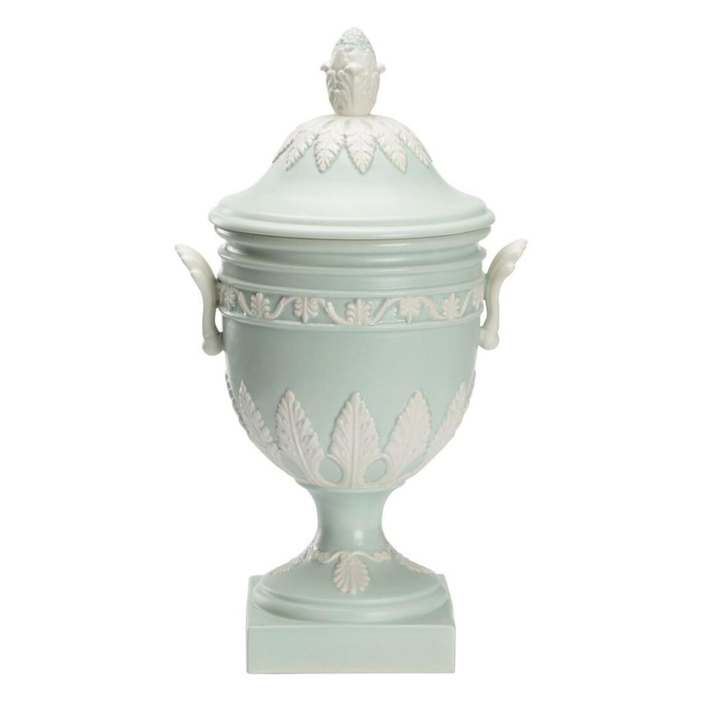 Wedgewood Urn - Celedon - Image 3