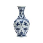 Dynasty Blue and White Flower Vase 385779 385779 B