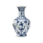 Dynasty Blue and White Flower Vase 385779 385779 C