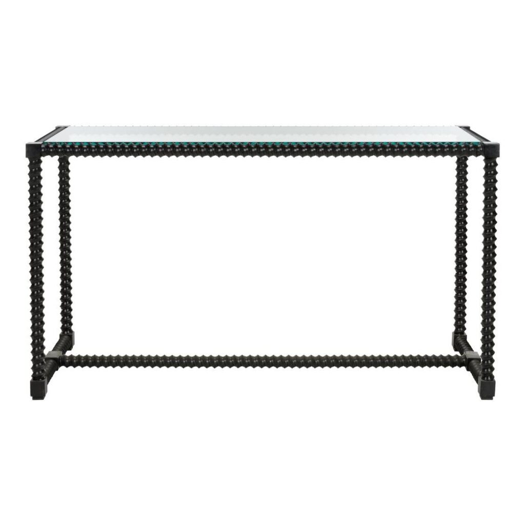 Twisted Console Table - Black - Image 2