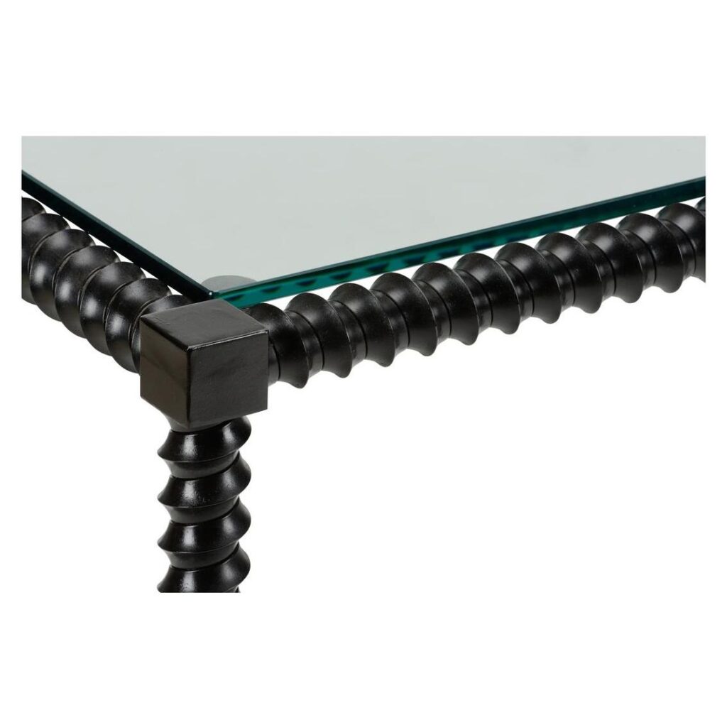 Twisted Console Table - Black - Image 4