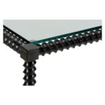 Twisted Console Table - Black 385792 385792 D