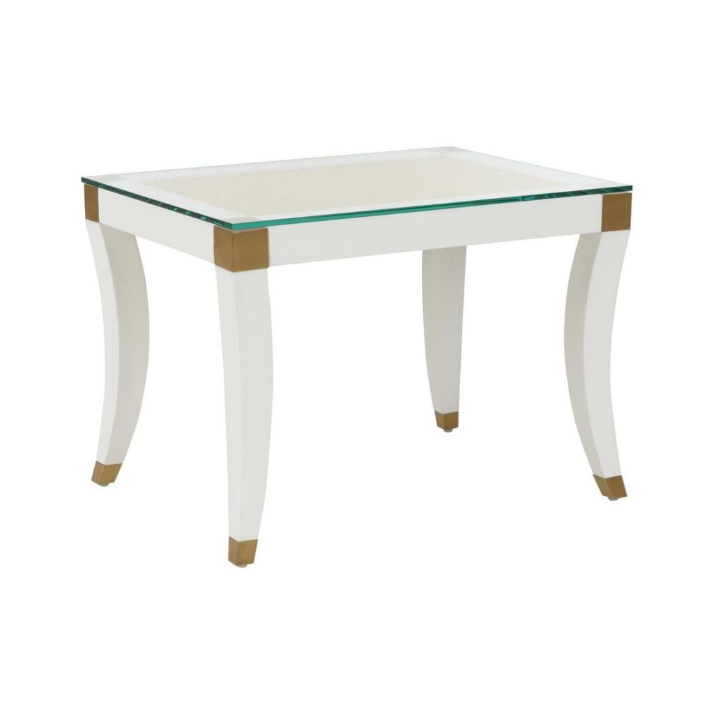 Paris Bench/Table - White