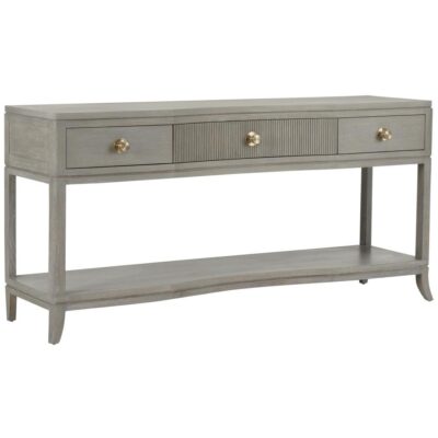 Millie Console - Gray