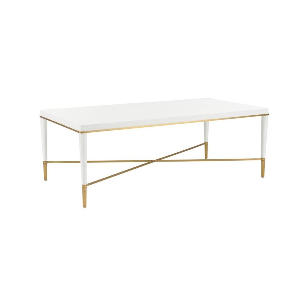 Hamlet Cocktail Table - White