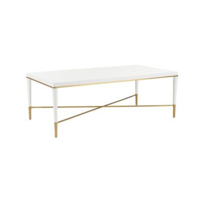 Hamlet Cocktail Table - White