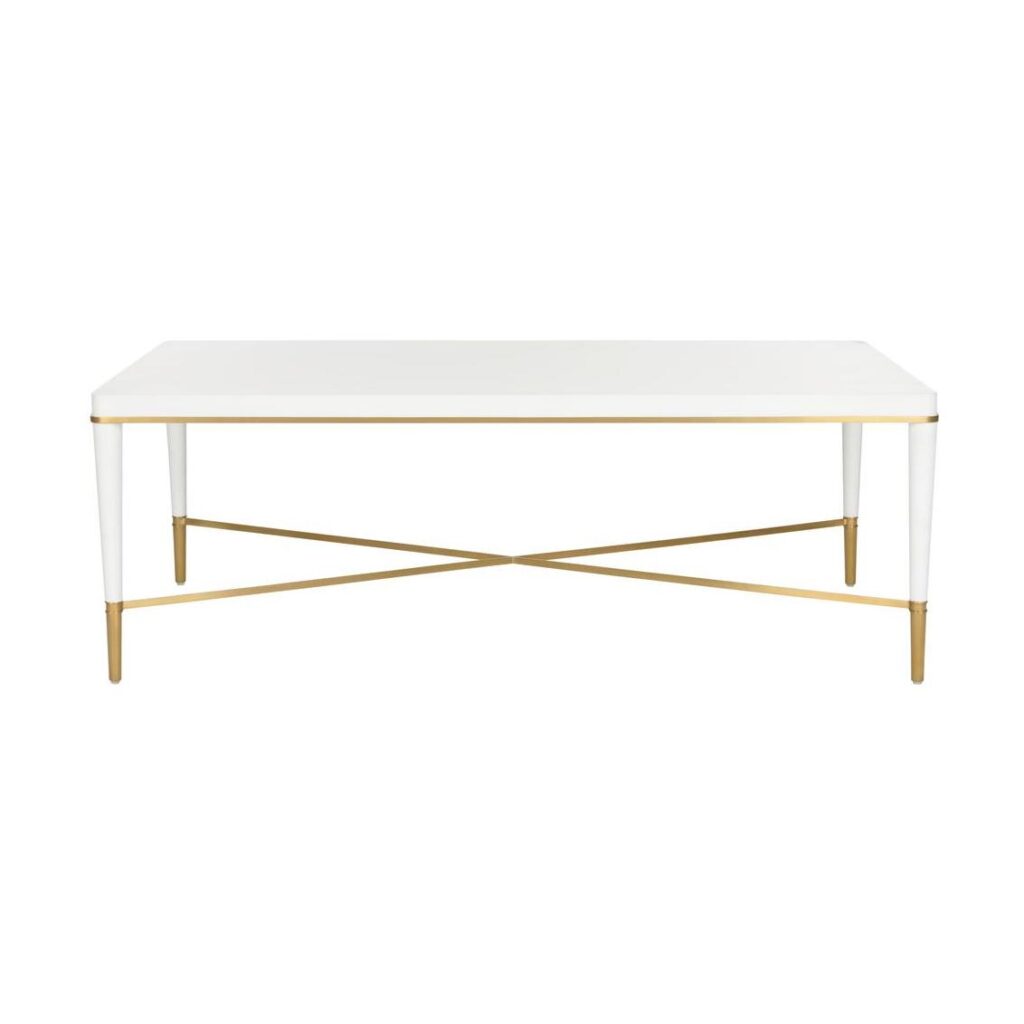 Hamlet Cocktail Table - White - Image 2