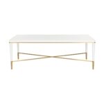 Hamlet Cocktail Table - White 385812 385812 B