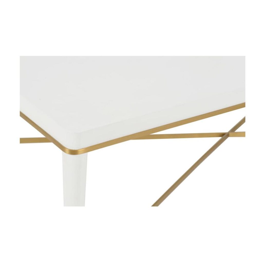 Hamlet Cocktail Table - White - Image 4