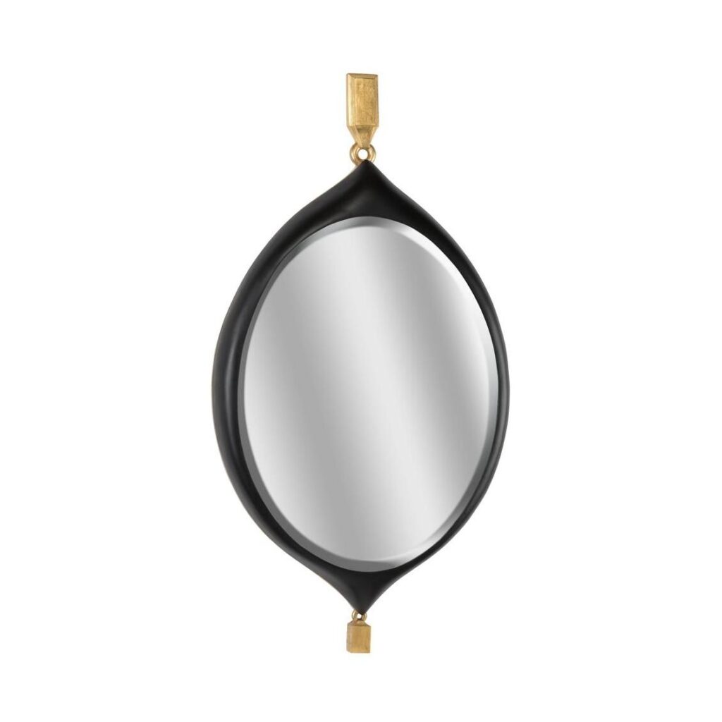 Cabochon Pendant Mirror - Image 2