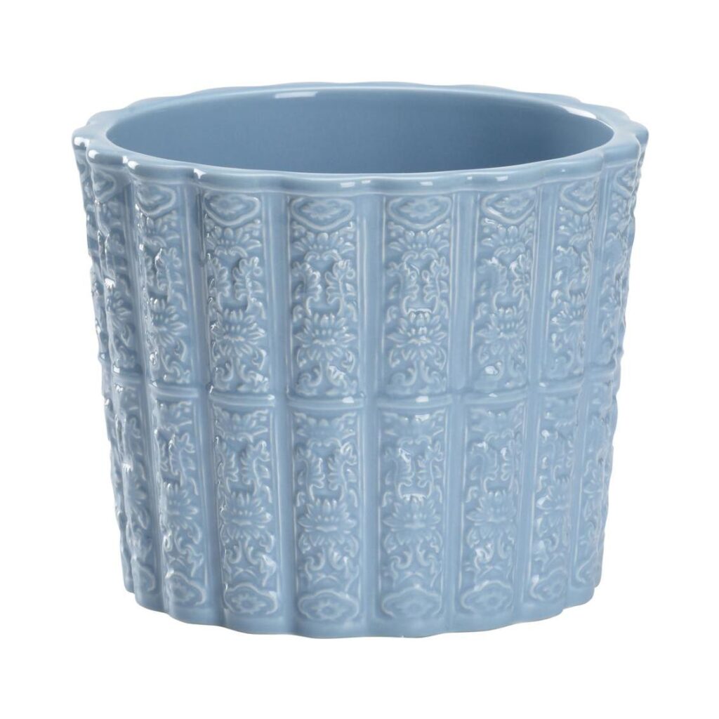 Brandywine Planter - Sky Blue