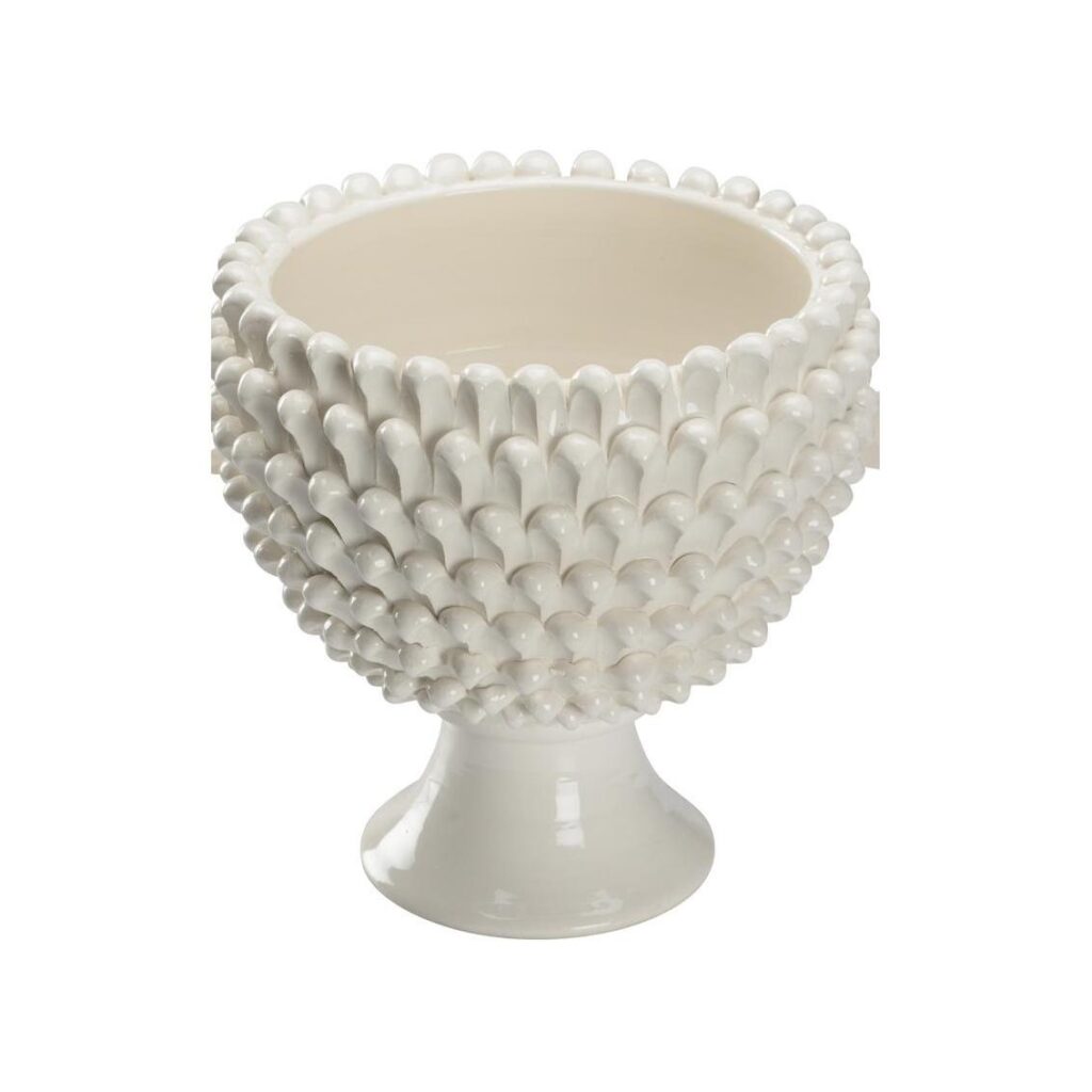 Flowered Footed Vase - Image 2