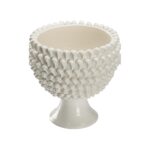 Flowered Footed Vase 385849 385849 B