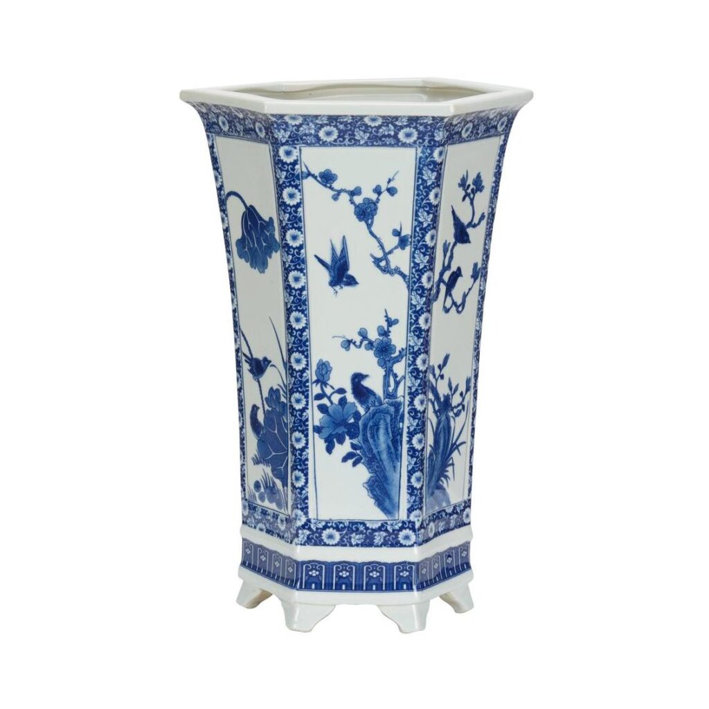 Meiling Song Bird Vase - Image 3
