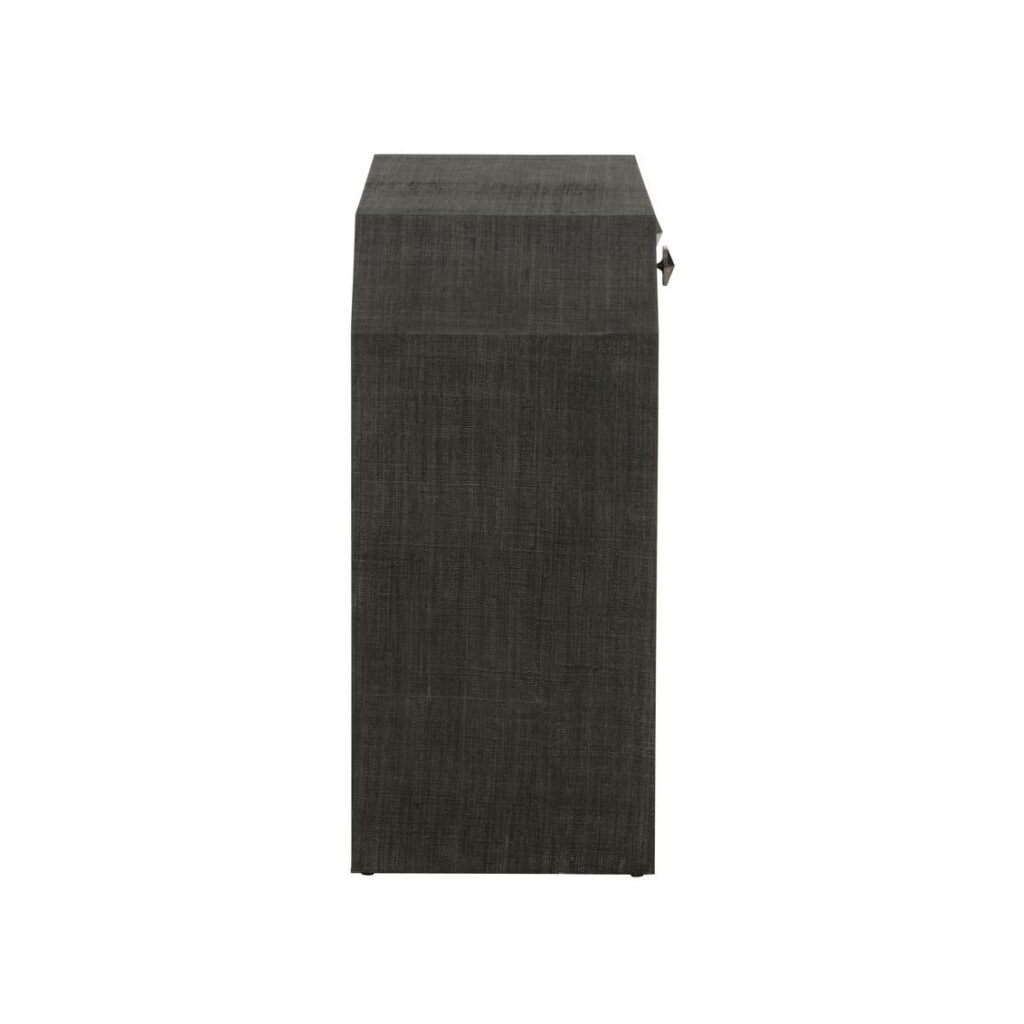 Bend 2-Drawer Console Table - Black - Image 3