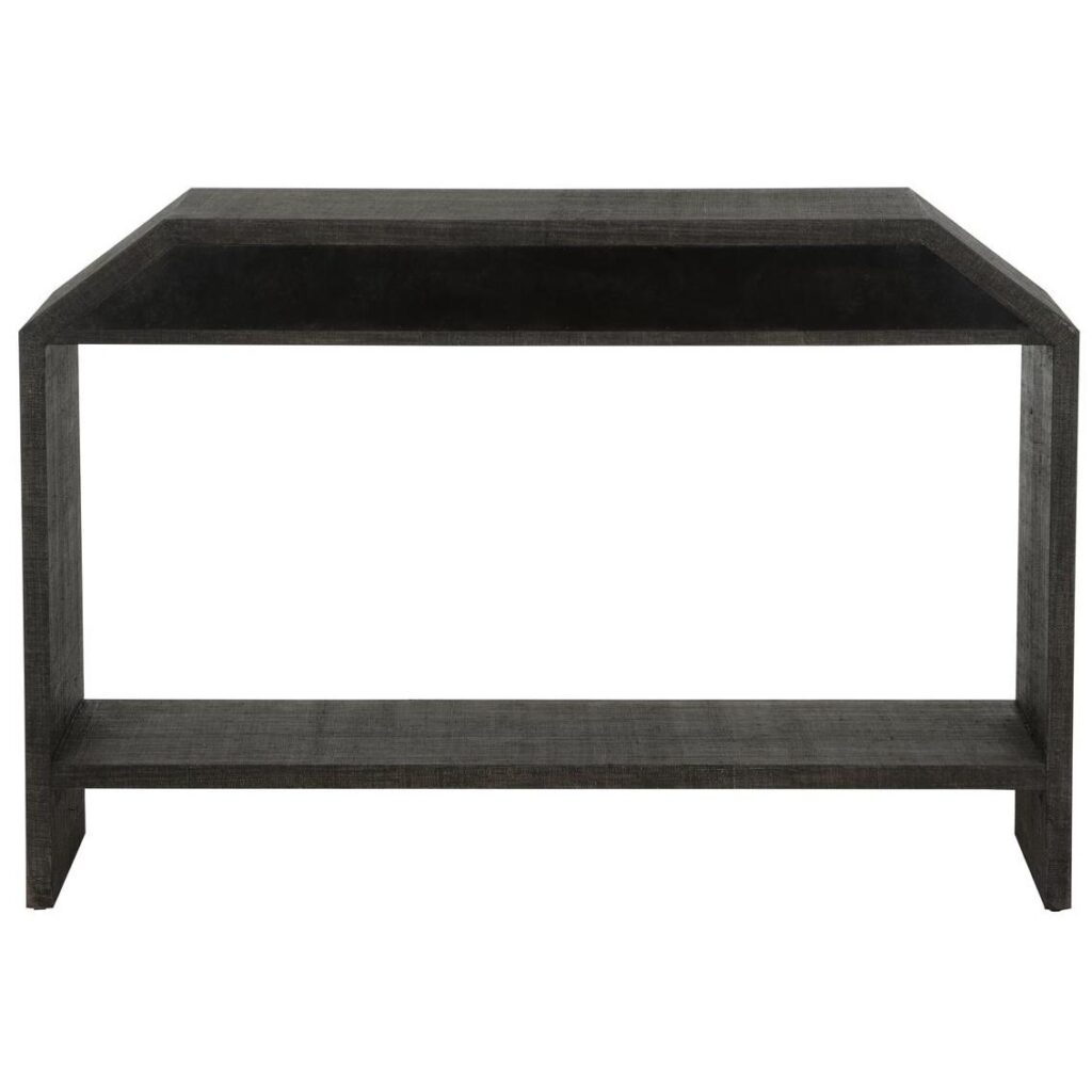 Bend 2-Drawer Console Table - Black - Image 4