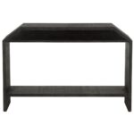 Bend 2-Drawer Console Table - Black 385891 385891 D