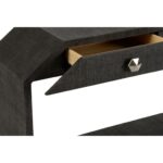 Bend 2-Drawer Console Table - Black 385891 385891 F