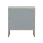 Moxy Bedside Table 2 Drawer - Gray 385898 385898 E