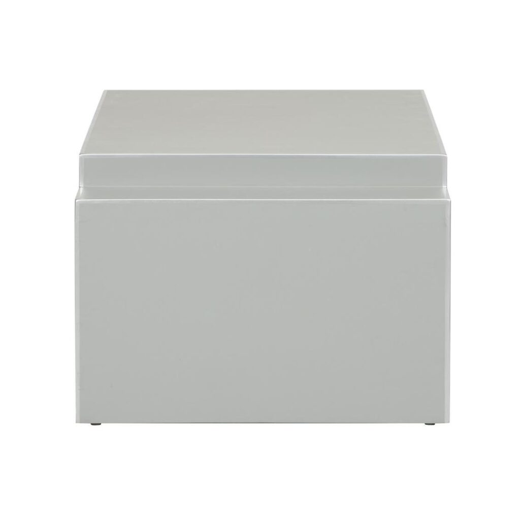 Chatsworth Table - Silver - Image 4