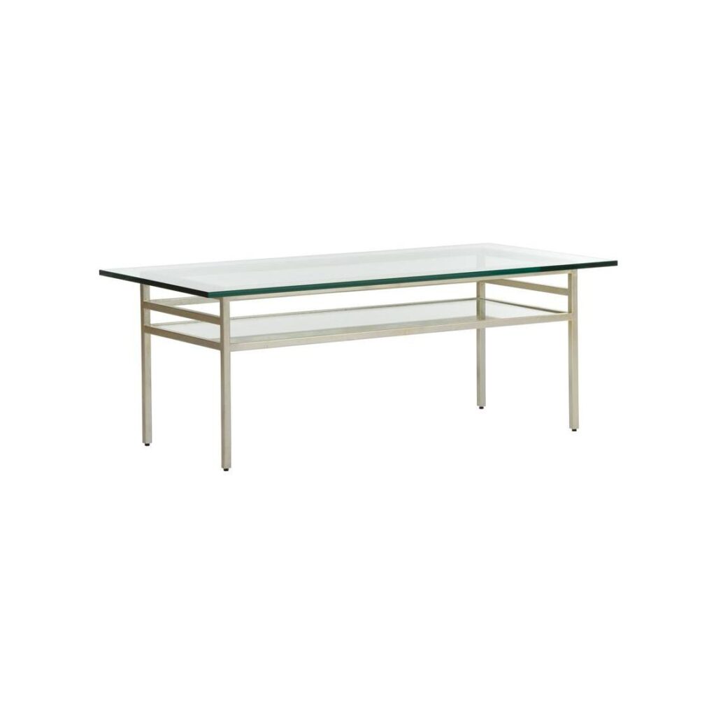 Treasury Coffee Table - Silver