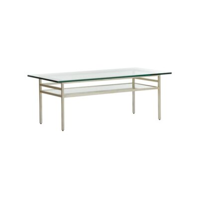 Treasury Coffee Table - Silver