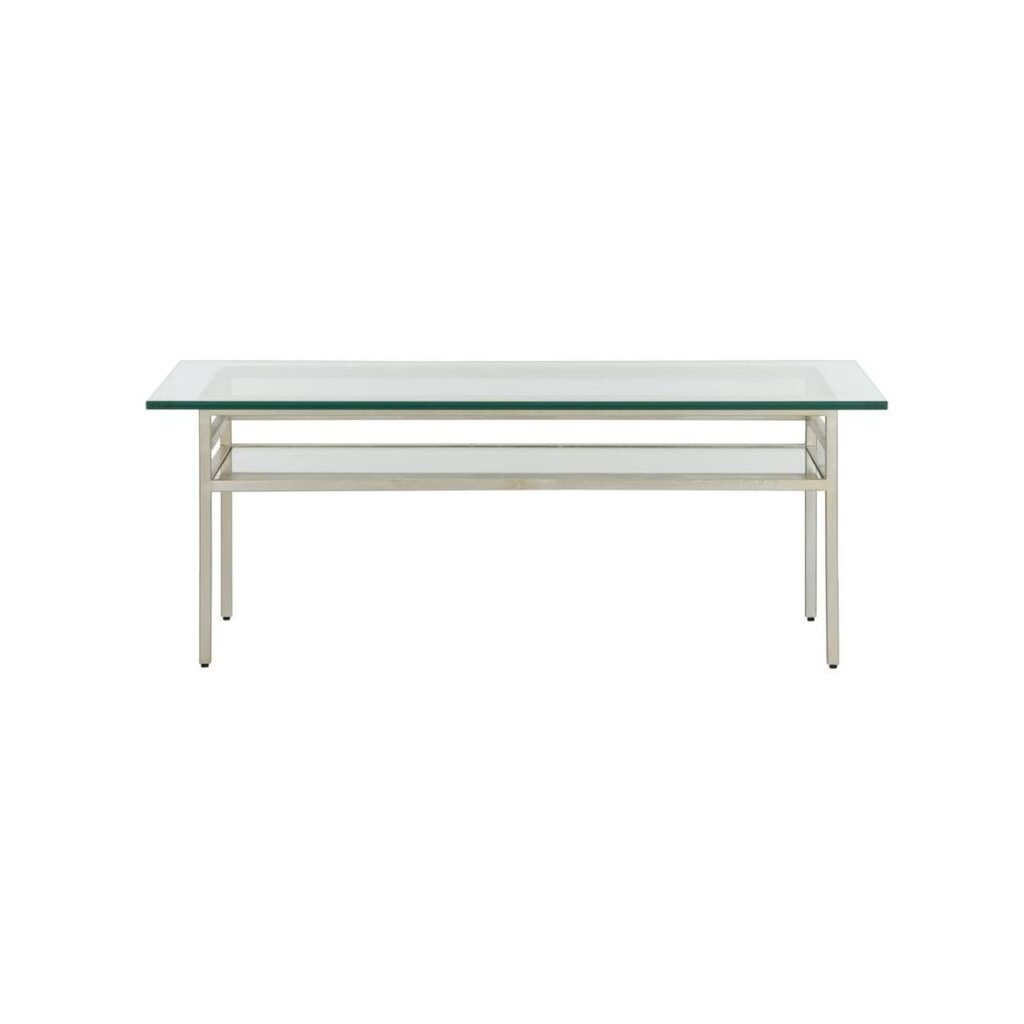 Treasury Coffee Table - Silver - Image 3