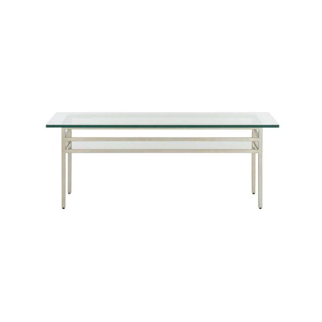 Treasury Coffee Table - Silver - Image 4