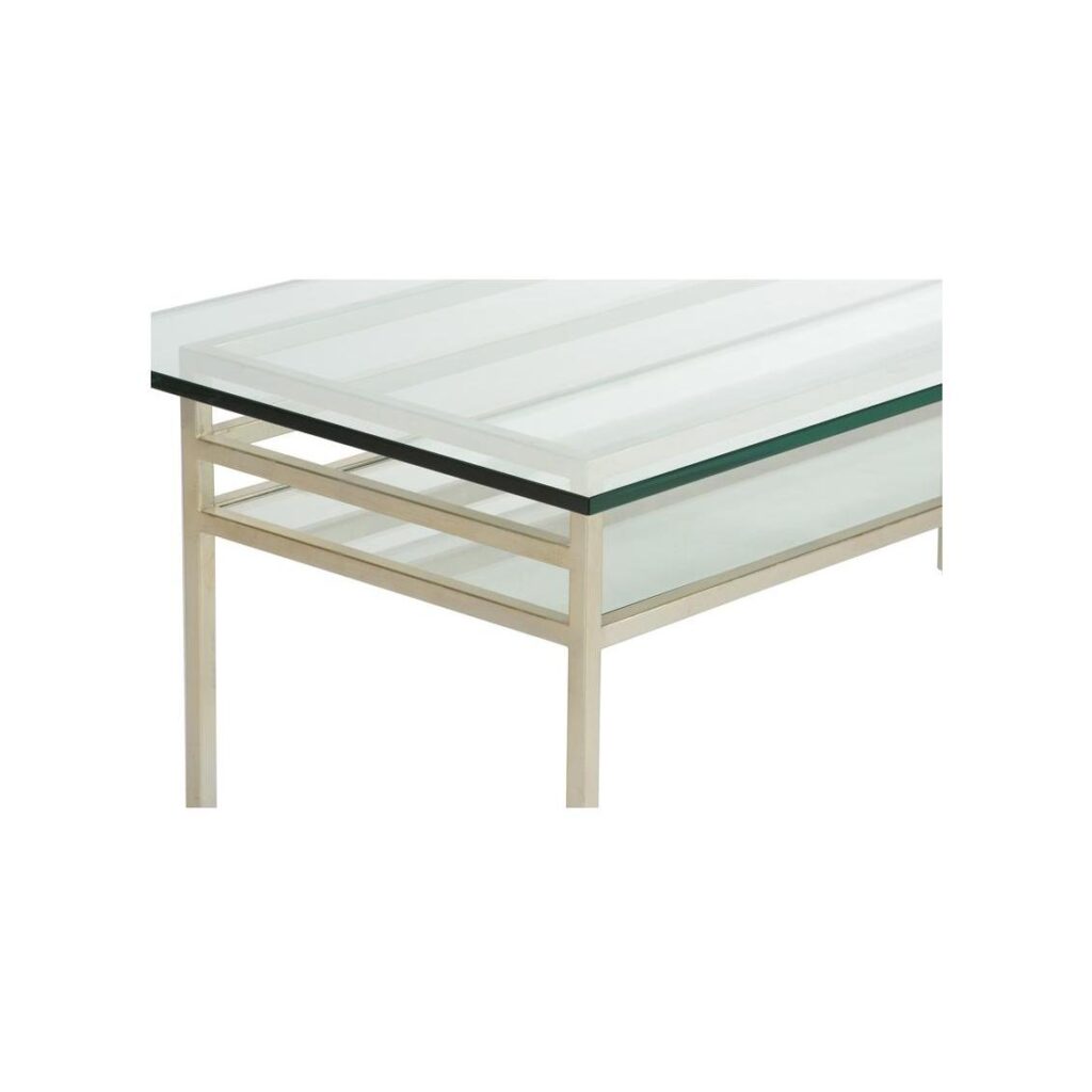 Treasury Coffee Table - Silver - Image 5