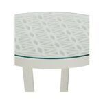Flower of Life Side Table - White 385976 385976 B