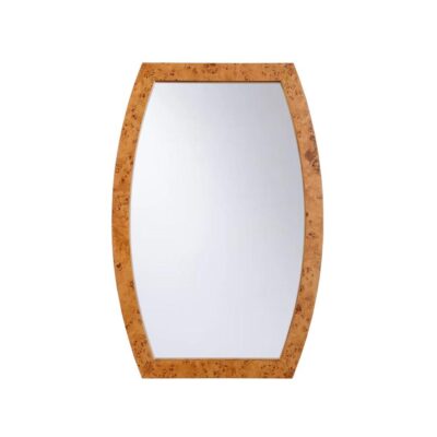 Hewett Mirror- Burlwood