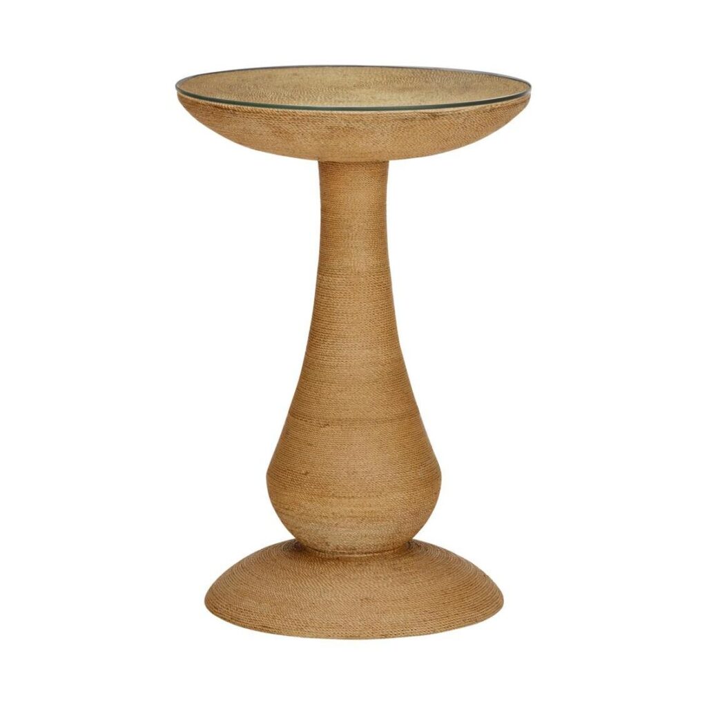 Twisted Rope Side Table