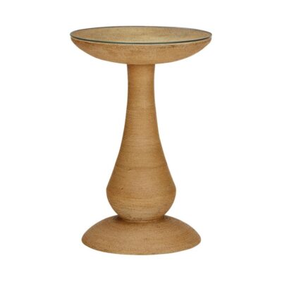 Twisted Rope Side Table