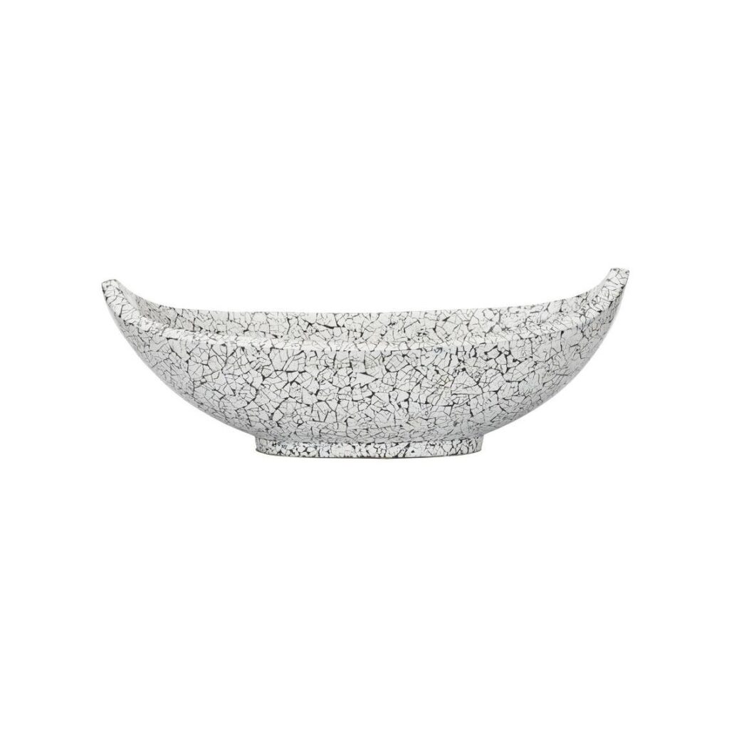 Crackled Long Bowl - Image 2