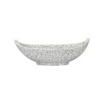 Crackled Long Bowl 385997 385997 B