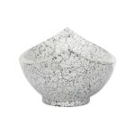 Crackled Long Bowl 385997 385997 C