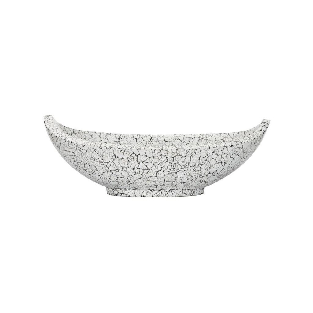 Crackled Long Bowl - Image 4
