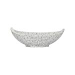 Crackled Long Bowl 385997 385997 D