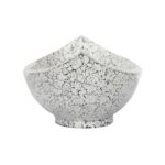 Crackled Long Bowl 385997 385997 E