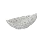 Crackled Long Bowl 385997 385997 F