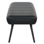 Umber Bench in Black and Walnut 401-062BLK 401 062BLK 3