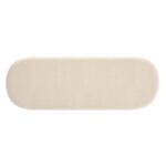 Azoro Bench in Cream Boucle 401-163CM 401 163CM 5
