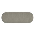 Azoro Bench in Warm Grey Boucle 401-163WGY 401 163WGY 5
